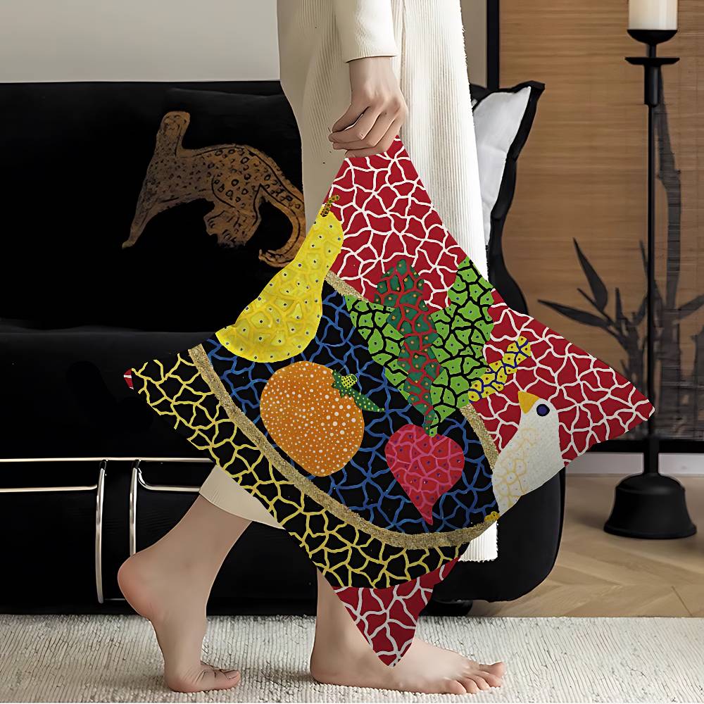 Yayoi Kusama Kunstkissen Anime-Kissen Sofa Bett Kopfkissenbezug Kissenbezug x Cm Mode