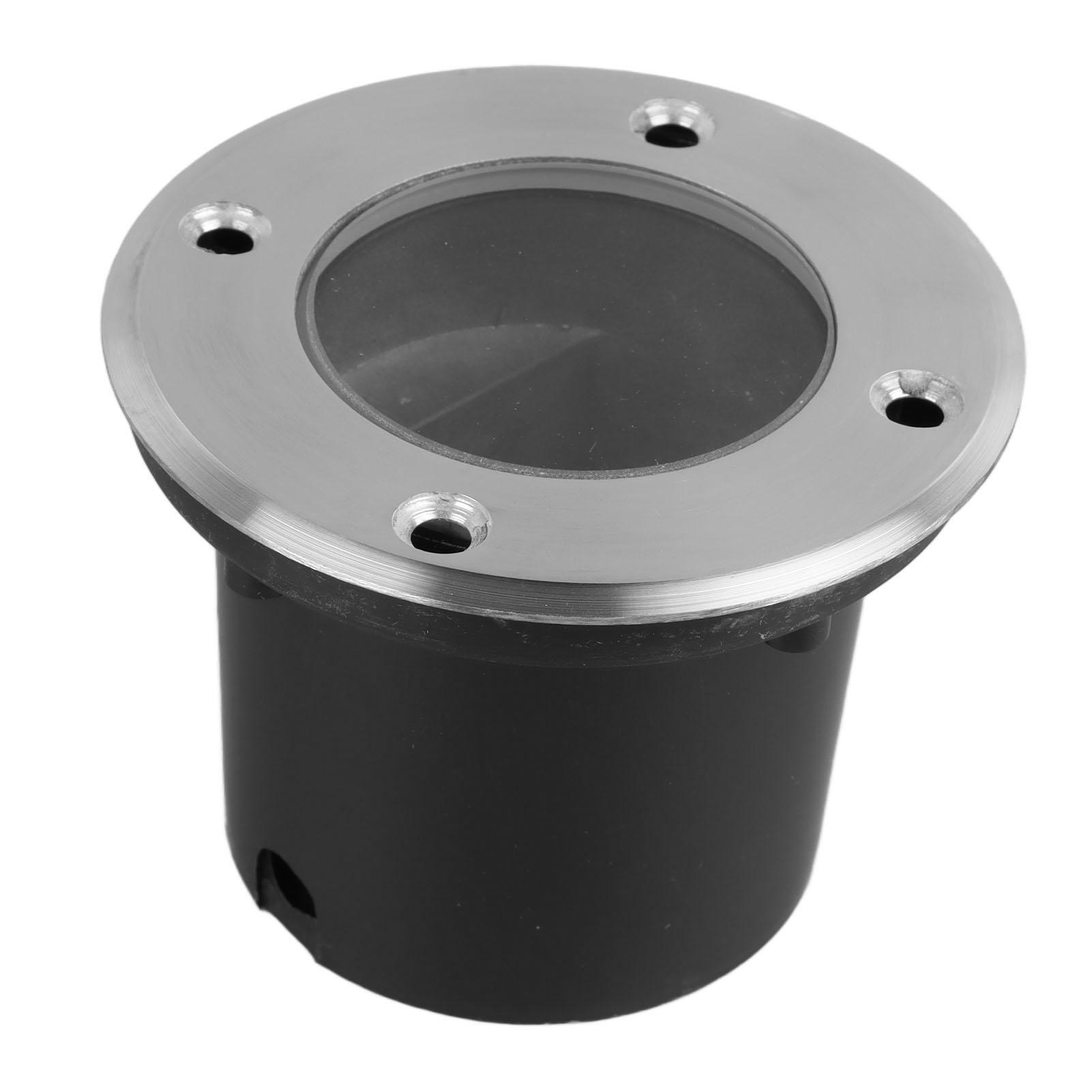 

Уличный корпус заглубляемого светильника LED Водонепроницаемый Нержавеющая сталь Корпус подземного светильника Корпус ландшафтного светильника 100мм 3Вт 100mm 3W