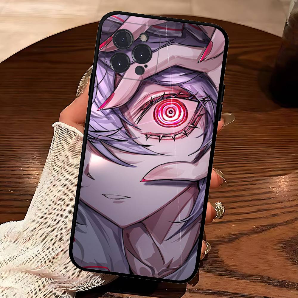 Classic Game Touhou Project Phone Case For Iphone 17 16 15 16e 14 13 12 11 Pro Max Plus Case Cover Coque