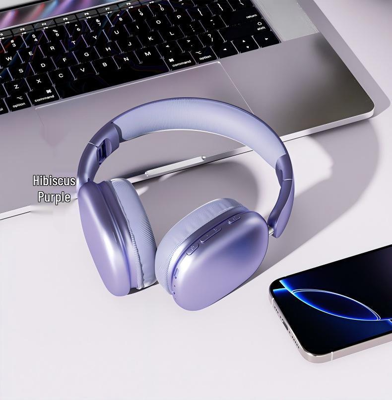 P9 2. Gen Kabellose Over-Ear Bluetooth Kopfhörer mit Geräuschunterdrückung und verlängerter Akkulaufzeit