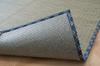 ikehiko corporation Rush Rug Teppich Tatami Note Rechteck NCX Leap Blau 180 x 240 cm Uni Feuchtigkeitsregulierung Antibakterielle und desodorierende Wirkung