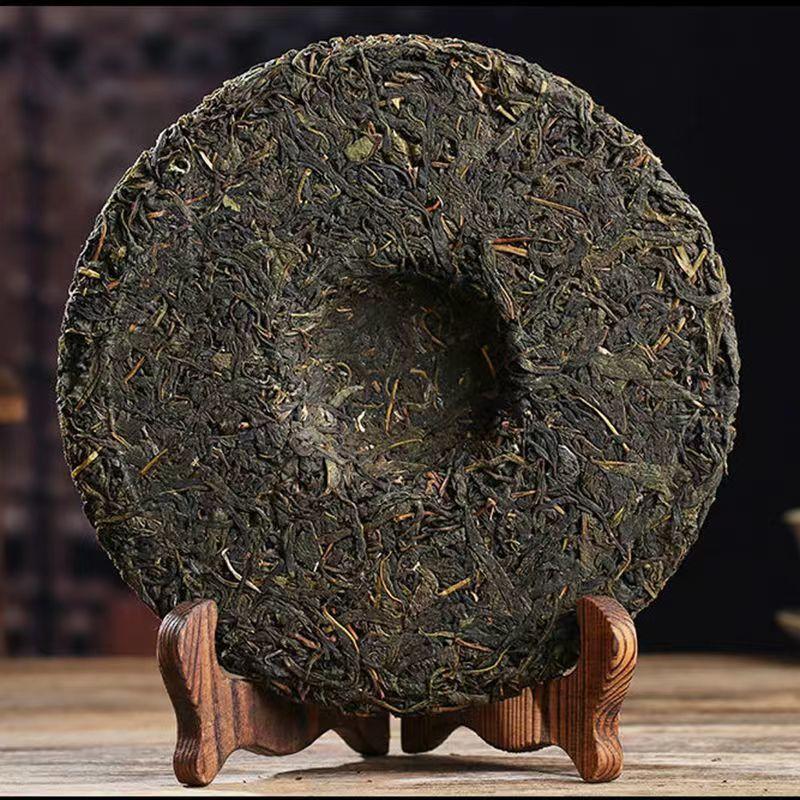 357g Puerh Raw Tea Cake Yunnan Ancient Tree Pu-erh Tea Chinese Organic Green Tea