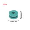 100Pcs Tattoo Needle Rubber Grommets Nipples Needle Pad for Tattoo Machine Armature Bar Essential Accessory for Tattooists