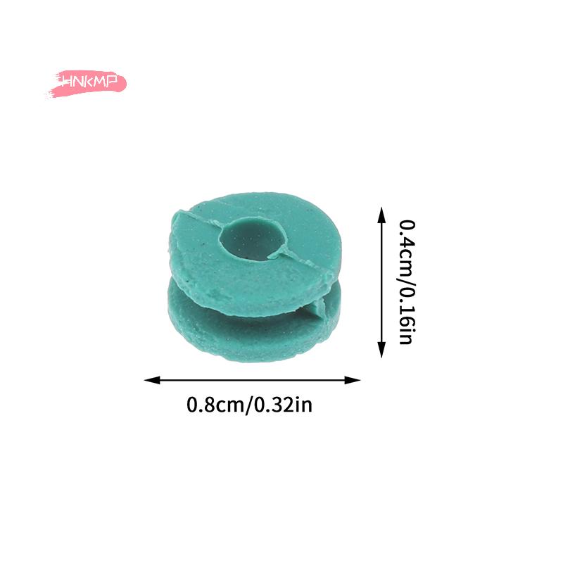 100Pcs Tattoo Needle Rubber Grommets Nipples Needle Pad for Tattoo Machine Armature Bar Essential Accessory for Tattooists