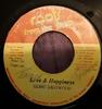 7inch Record CLINT EASTWOOD  Love  Happiness NONE Roots From The  Jamaica Reggae Ska  Dub Used