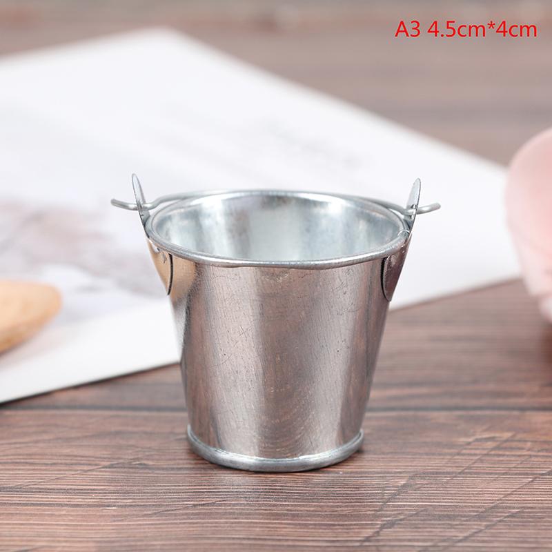 Simulation Water Bucket 1/12 1/6 Fairy Home Kitchen Pretnd Play Game Doll House Miniature Dollhouse Accessories