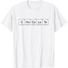 Chocolate Tshirt - Periodic Table of Elements