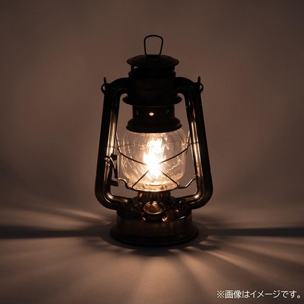 Captain Stag Uk 5015 [oil Lantern  Medium  Hoya Antique Clear]