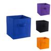 Spacious 35l Fabric Storage Box For Shoes Clothes And Accessories Ideal For Living Room Use