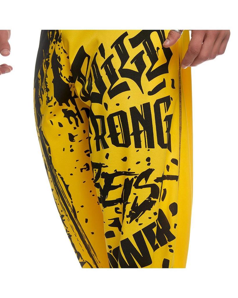 Muscle Fitness Men's Quick-Dry Printed Training Pants – Autumn/Winter Collection