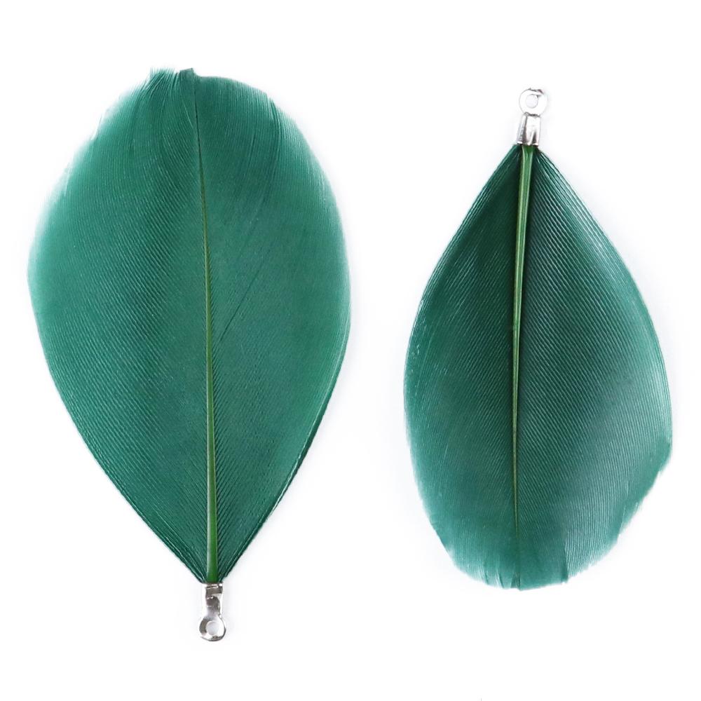 18 barevných krásných husích peří pro párty karnevalové šperky doplňky 100/200ks Purpurové labutí pera Diy Dort Dekorativní řemesla