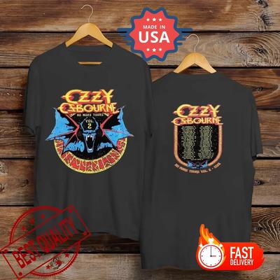 Ozzy Osbourne No More Tours Vol 2 Tour Shirt