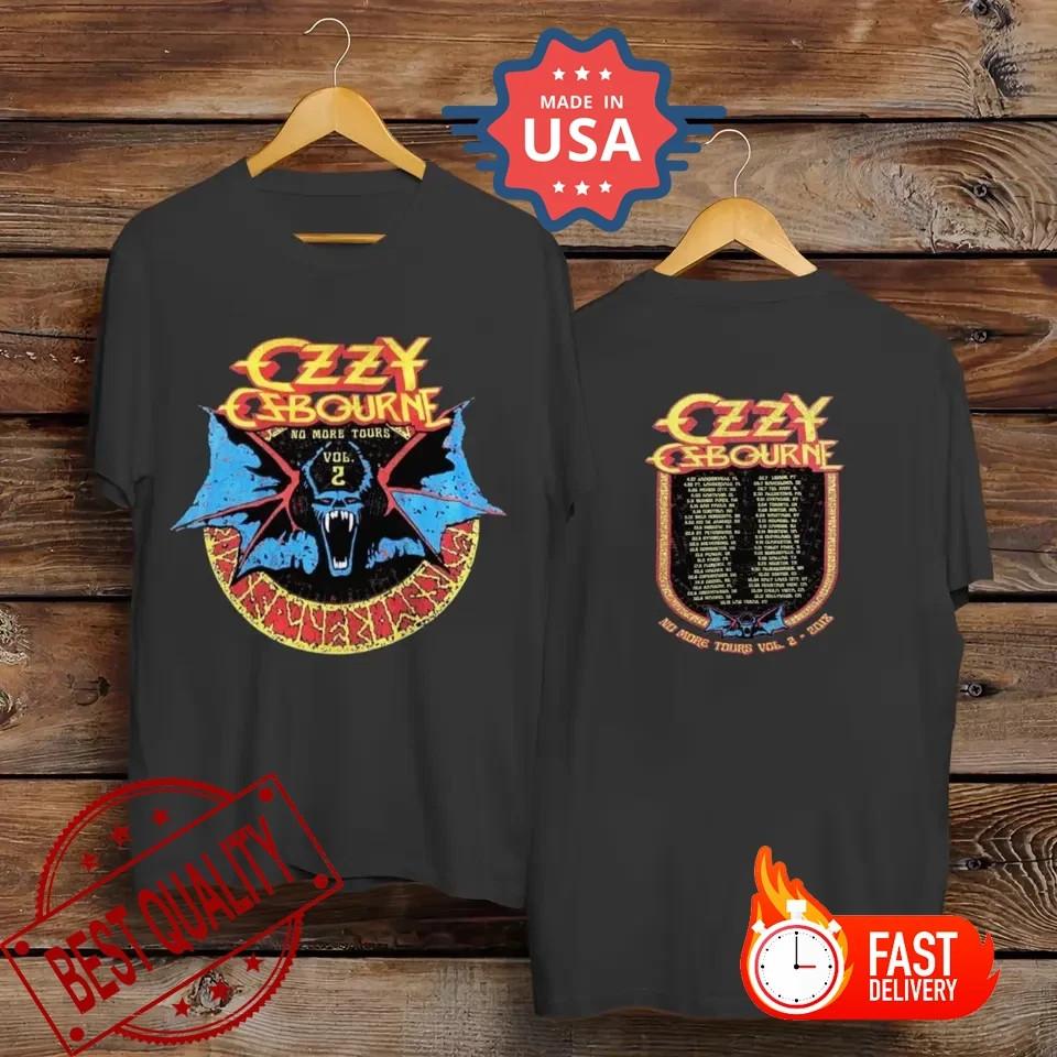 

Тур-футболка Ozzy Osbourne No More Tours Vol 2 M