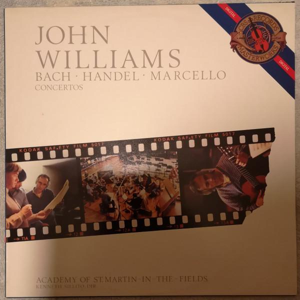 

LP Record JOHN WILLIAMS 7 Bach. Handel. Marcello IM39560 CBS 1984 UK Classical Used