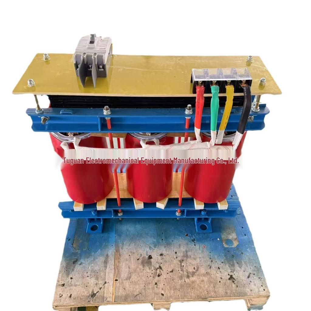 Dry Type Low-Loss Industrial Isolation Transformer, 10KVA-300KVA, Three-Phase