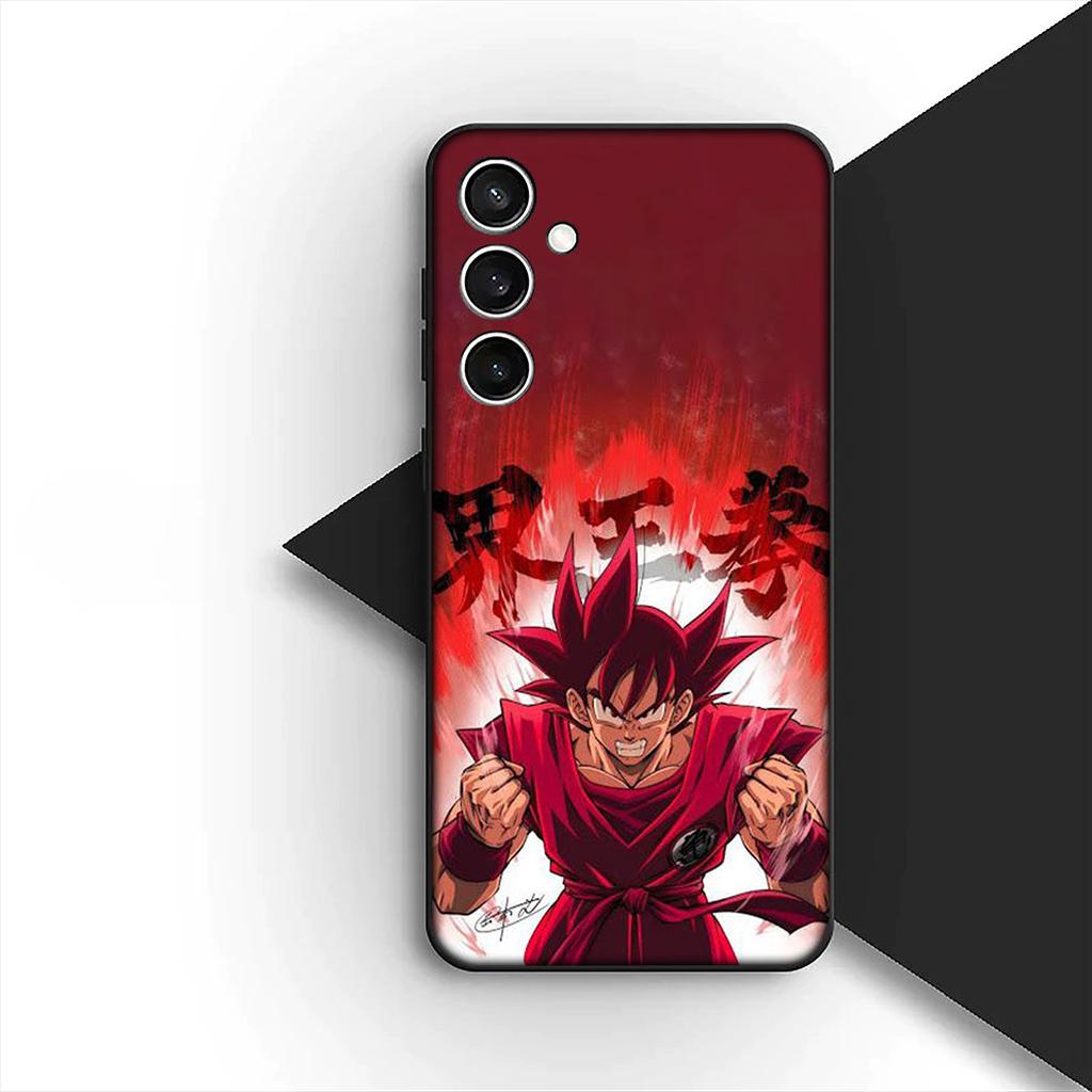 Cover for Motorola Moto G86 G57 E14 E15 G14 G34 G67 G84 G24 A54 G15 Power E22 Casing Phone Case Son Dragons Gokus Balls Gohan