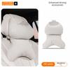 Breathable Neck Pillow Height Adjustable Back Support Pillow Car Headrest  Car Accessories