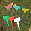 100PCS Moisture-proof Nursery Garden Plant Tags Thickened T-type Tags Markers Label  Greenhouse