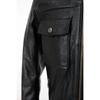 Chinese Size Genuine Leather Jacket Men Blue Black Natural Cowhide Slim Fit Men's Coat Casual Style Clothes Spring Autumn Asian Size M617