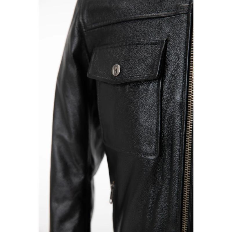 Chinese Size Genuine Leather Jacket Men Blue Black Natural Cowhide Slim Fit Men's Coat Casual Style Clothes Spring Autumn Asian Size M617