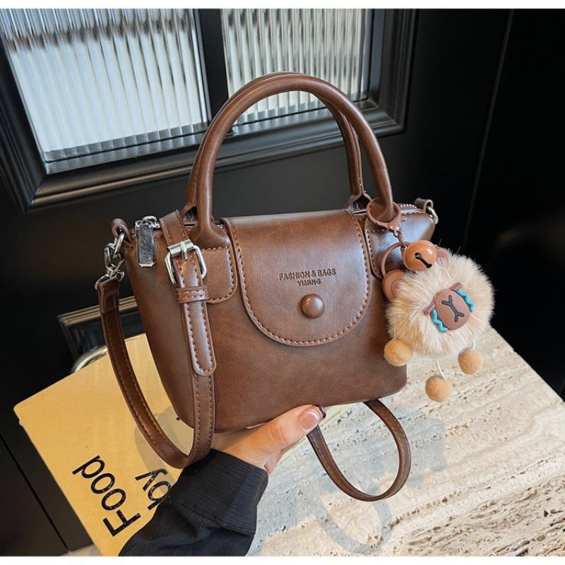 Premium Bag Women's New Versatile Retro Fashion Portable Work Commuter Bag