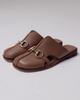 Clogs Aquamarin 9603 36 Brown Leather