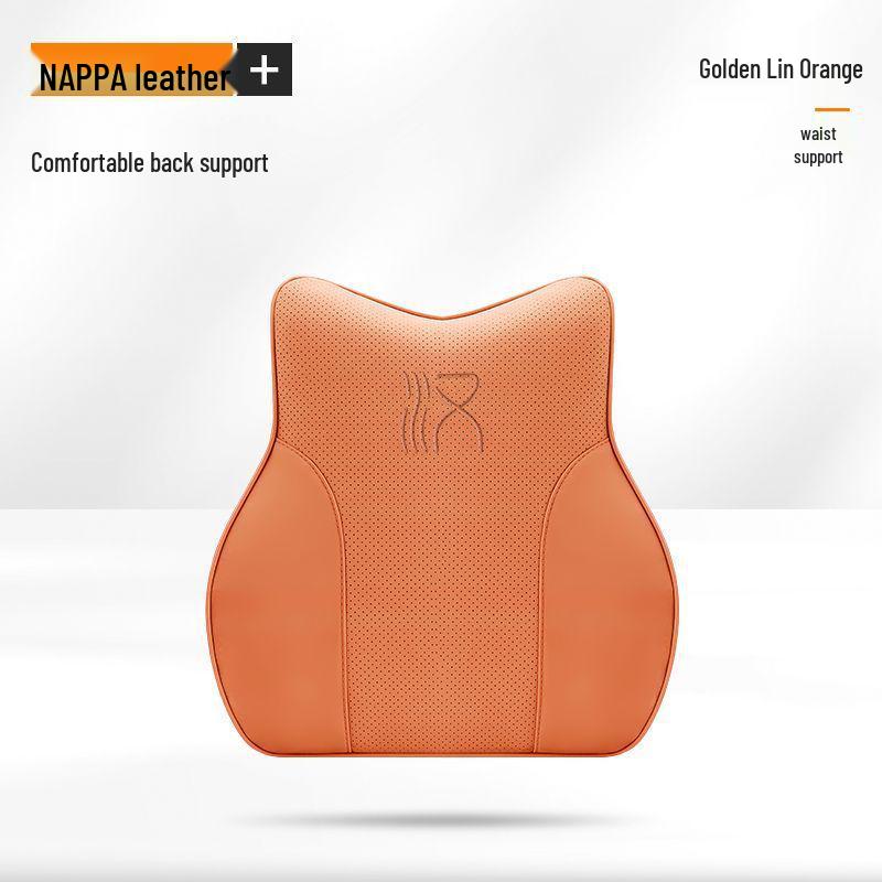 Car Seat Lumbar & Neck Support Cushion for BYD Han DMI EV