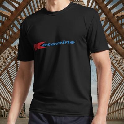 Ketamine Kmart Logo Active T-Shirt Funny Size S To 5XL