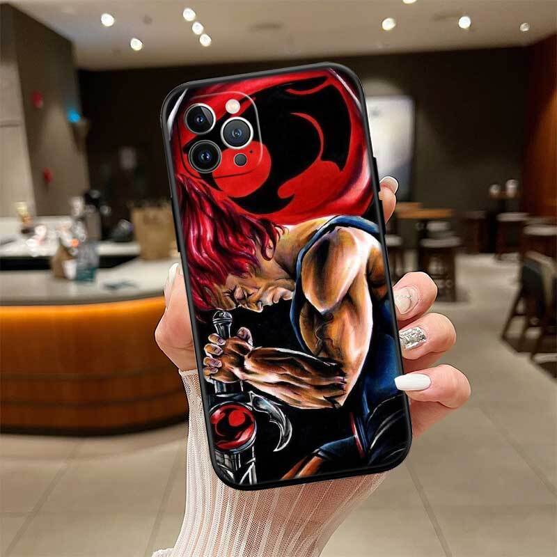 T-ThunderCats Phone Case for Samsung S20 S21 S21S S22 S23 S24 FE Ultra Plus Lite F06 F16 M06 M16 M56 A07 A17 A36 A37 A55 A57