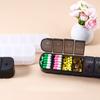 New Weekly Double-layer Premuim Portable Pill Storage Cases Box Organizer 7 Days 14 Grids 2 Times A Day for Vitamins Fish Oils