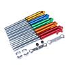 Motorcycle 510mm Front Fork Shock Absorption 25mm for 47cc 49cc 2 Stoke Mini Pocket Children Bike Motorbike Dirt Pit Bike Parts