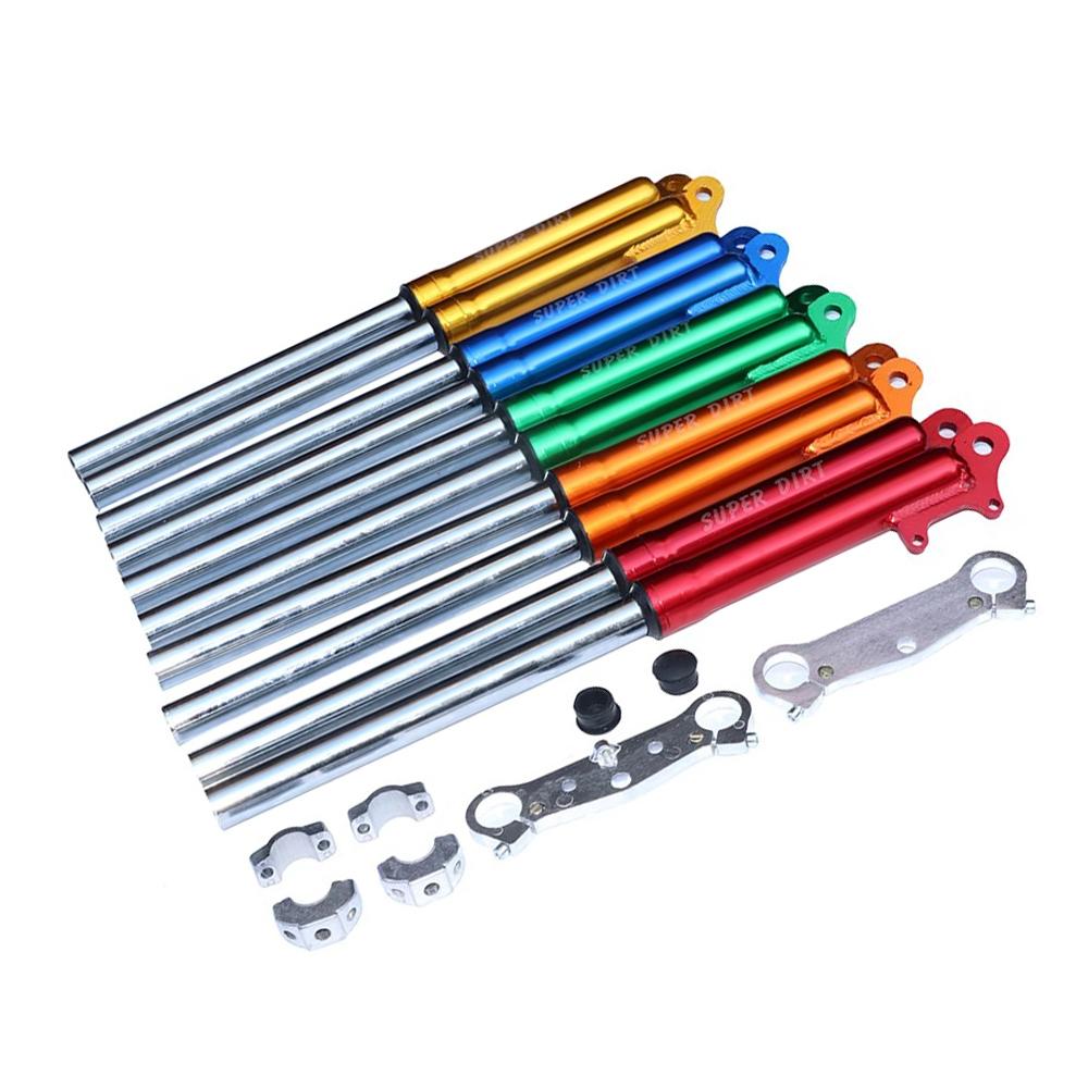 Motorcycle 510mm Front Fork Shock Absorption 25mm for 47cc 49cc 2 Stoke Mini Pocket Children Bike Motorbike Dirt Pit Bike Parts