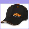 Ktm Baseball Cap With Embroidered Letter Pattern For Motorsports And Casual Wear