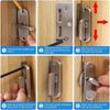 Stainless Steel Door Latch Anti-rust,sliding Door Bolt-on Security Latch Close,garage Door Latch-85*31mm