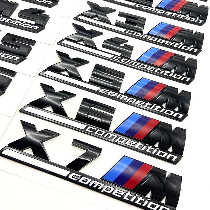 Good Car Emblem M Competition Badge Sticker For BMW X1 X3 X4 X5 X7 X2 X6 F40 F10 G30 G20 G05 G07 E90 E60 F30 G01 G02 G32 G42 F25