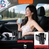 108mm Large Car Cup Holder & Multifunctional Storage Box for Thermos & Drinks