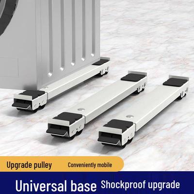 Washing Machine Base and Storage Rack