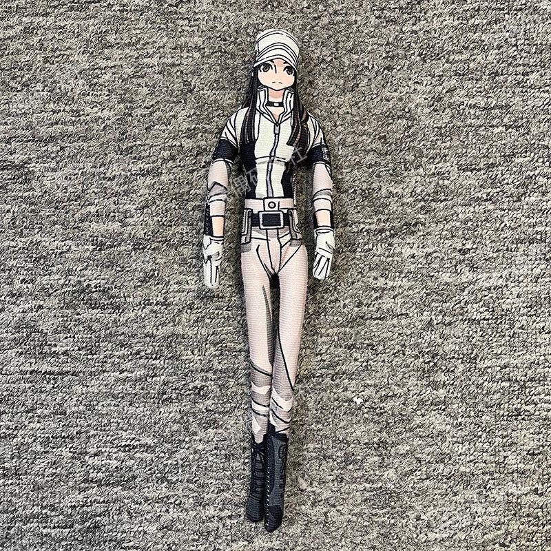 28cm Gachiakuta Haikan Senki Cosplay Pop Pluche Knuffels Draaibare Skelet Figuur Kamerdecoratie Grappige Cadeaus 28cm