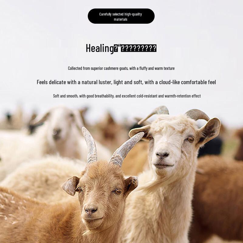 Shanshan Men's Pure Cashmere Polo Neck Sweater