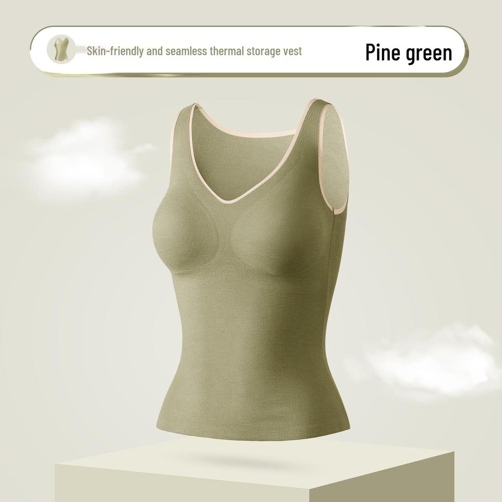 Nahtloses Damen-Thermo-Unterhemd mit Feuchtigkeitstransport - Weich, figurbetont und langanhaltende Wärme