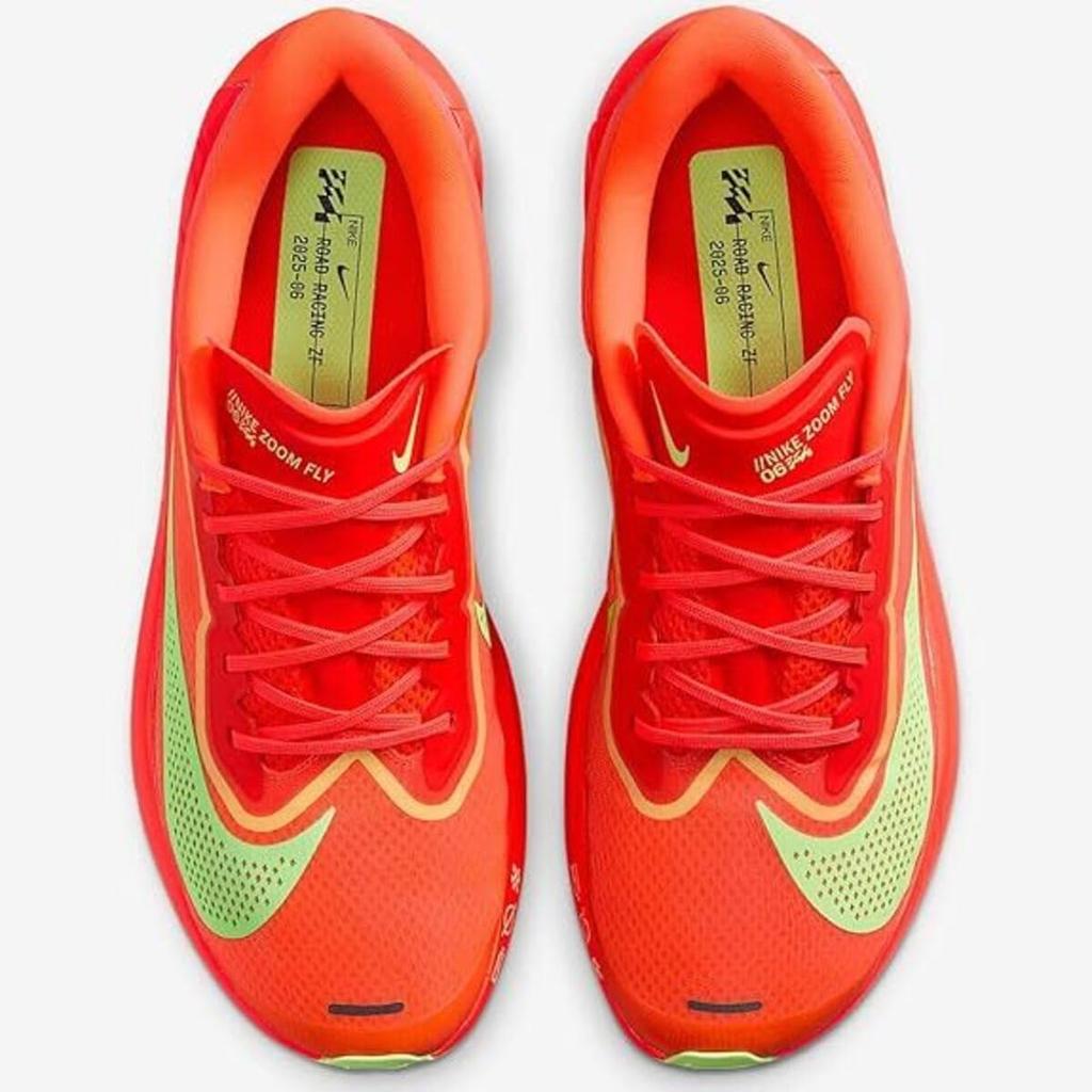 Nike Zoom Fly Bright Purple Size 6, Crimson/Lime Blast/Mint Foam/Cave (FN8454-601), 26.0cm