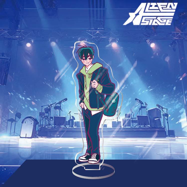 Anime Special-Shaped Stage Peripheral Acrylic Standing Sign Mizisua, Desktop Decoration