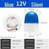 LTE-2071J LED Strobe Signal Light with Audible Alarm - Small Flashing Warning Indicator