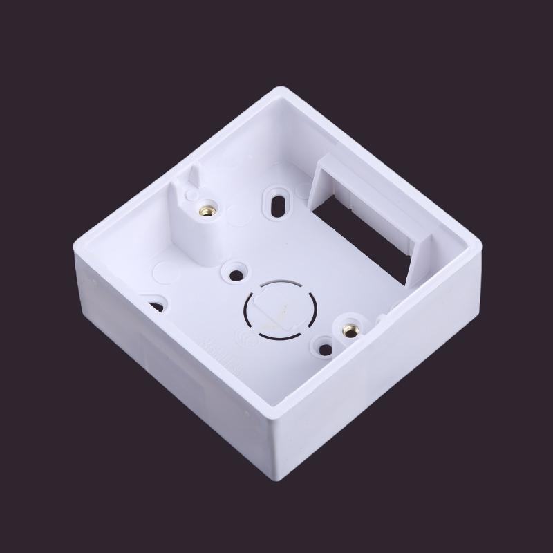 86X86 PVC Thickening Junction Box Wall Mount Cassette For Switch Socket Base Sw Top sale,New Year Gift