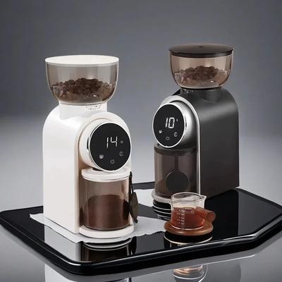 150W Slimme Maalcontrole Elektrische Koffiemolen Huishoudelijk Automatische Braammolen Koffiebonenmolen