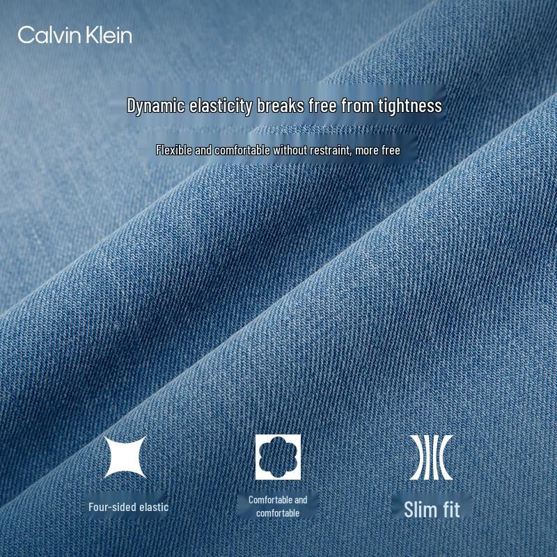 Calvin Klein Jeans Men's Tapered Stretch Denim Jeans J323113