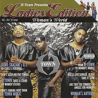 

CD HTOWN Ladies Edition 8856115962 Relativity 1997 US Rap HipHopRB Used