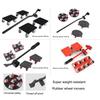 Furniture Lifter Tool Set Easy Moving Portable Sturdy Sliders for Hardwood Floor and Carpets for Home Office Appliance