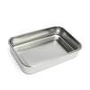 Dental Tray Surgical Nursing Lid Medical Equipment Steriliser Container For Dentist Storage Box Stainless Steel Instrument