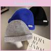 Solid Color Ntrx Letter Pattern Knit Beanie With Warmth For Winter Casual Wear